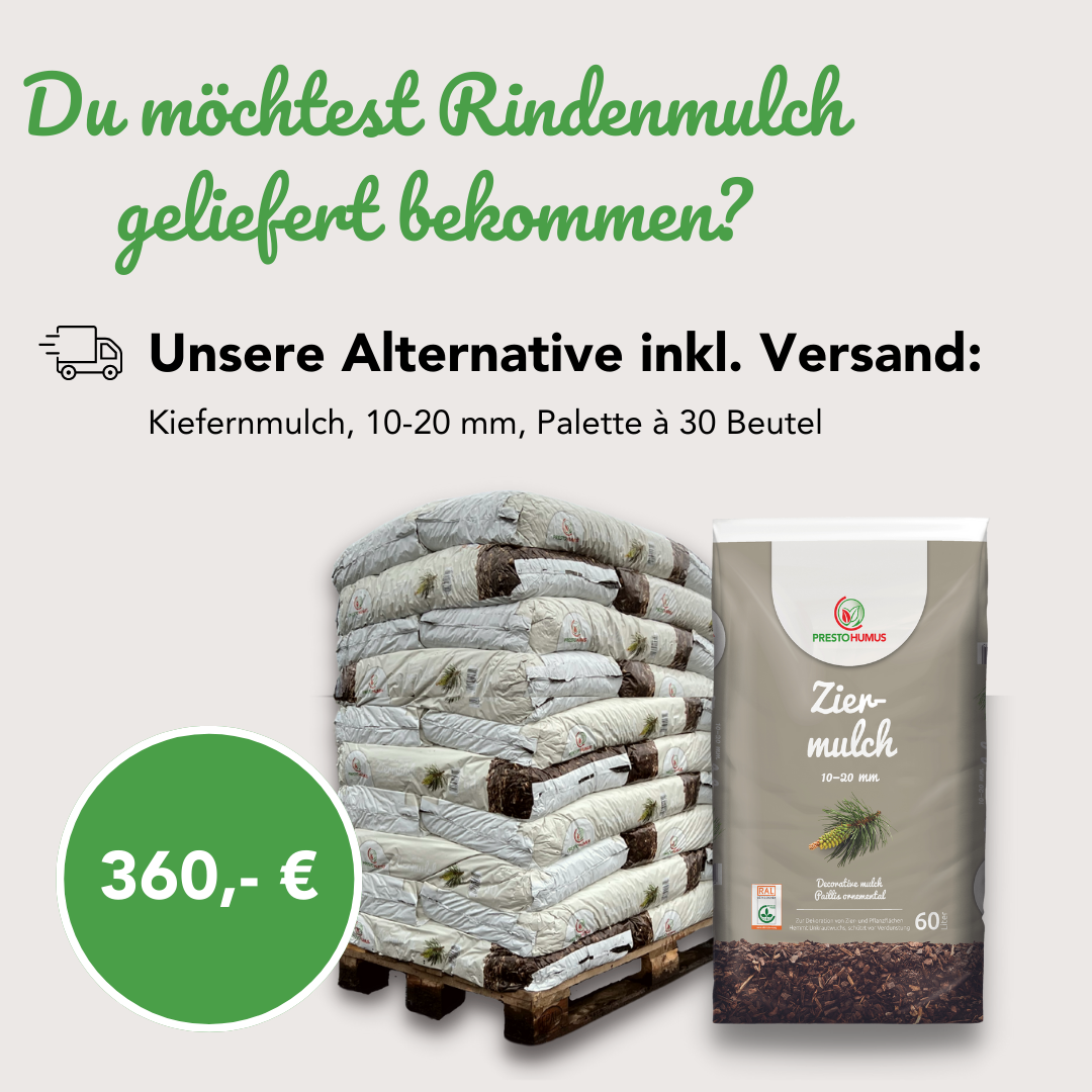 Rindenmulch fein in PremiumQualität